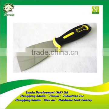 multi-purpose putty knife with ABS and TPR handle