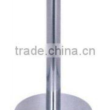 HS-A063 201#/304# stainless steel dining table base 450mm round table base for D60/80cm table indoor outdoor using