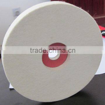 100% wool felt polishing wheels