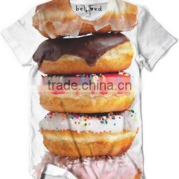 2015 best all over Print T-Shirts / Sublimated T-shirts / 3D Printing T-Shirts