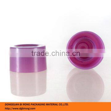 Plastic Clear Violet Soothing Lotion Tube Packaging photo-4