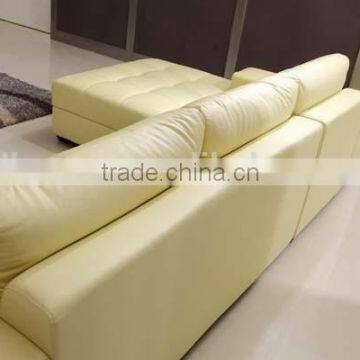 Home Livingroom Leather Sofa Set Furniture 8045