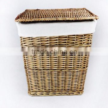 Square Shape Foldable High Quality Stackable Laundry Basket