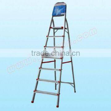 handrail household aluminum ladder 7 steps