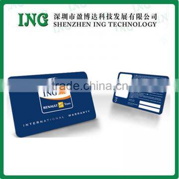 Printable Blank Plastic RFID Smart Card for Parking Card photo-4