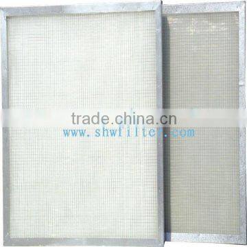 Painting Booth High Temperature Fiberglass Panel Filter