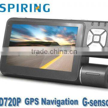 GPS navigation car dvr camera with gps