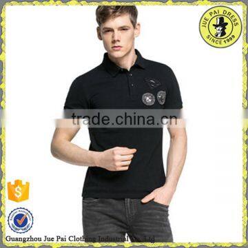 Creative Cartoon Polo T-Shirt For Short Sleeve Work Clothes Logo Bowling Polo Shirt