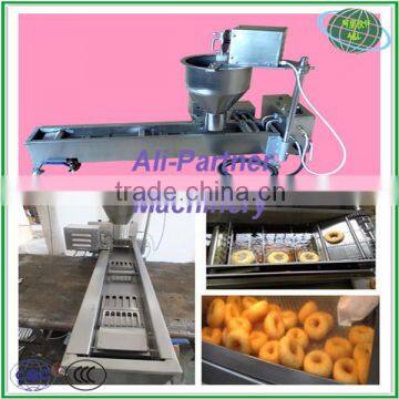 Stainless steel automatic donut fryer machine