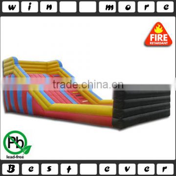 hot sale inflatable zorb ramp, zorb ball ramp for commercial use