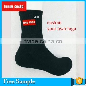 Custom Logo Embroidery Sport Socks photo-6