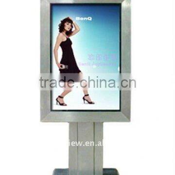 Outdoor LED scrolling poster frame display