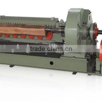 Half round Spindle Rotary machine for Veneer