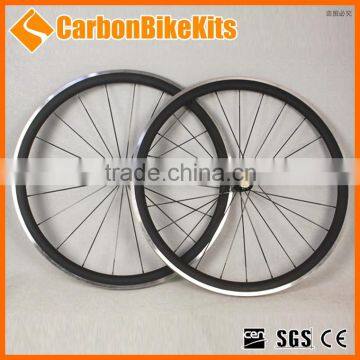 CarbonBikeKits High quality Alloy brake surface 700c clincher wheels SR38C-A