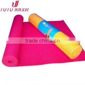 foldable yoga mat/custom printed yoga mats