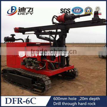 DFR-6C Crawler mounted hydraulic static used pile driver price for sale