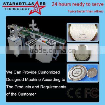 Automatic Fiber Laser Marking Machine Assembly Line Equipment Made In China