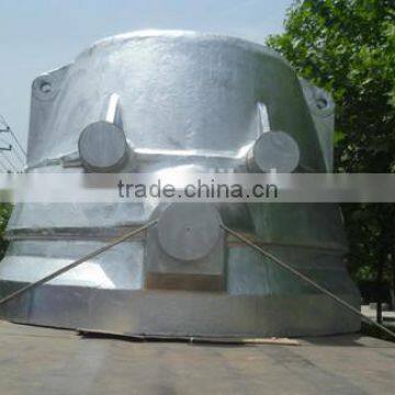 FACTORY SUPPLY HIGH QUALITY CASTING STEEL SLAG POT/CINDER POT