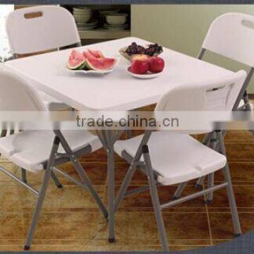 High quality square folding table