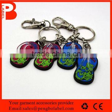 Cute Soft PVC Plastic Keychain Mini Style For Bag Accessories