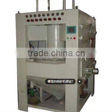 auto sand blasting machine/blasting equipment/rust removal machine