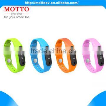 Bluetooth 4.0 OLED Healthy Smart Bracelet E06