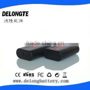 Intelligent rechargeable li-ion 3.7v 5200mah battery temperature controller for heated clothes