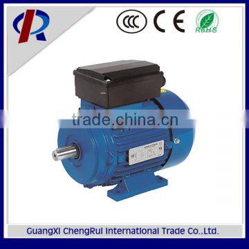 single phase capacitor run motor with aluminum housing