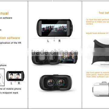 Size 205x140x100mm 3d Glasses Mobile Phone Virtual Reality photo-6