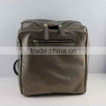 Trendy Fashion Designer New Style Ladies Multifunction Genuine Leather Backpack photo-4