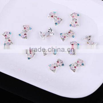 2016 New Nail Rhinestone Alloy Flower 3D Nail Art Decoration Glitter Tips DIY For Nail Art Designs Pictures