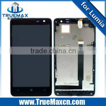 LCD complete Assembly Top quality LCD with touch screen Digitizer For Nokia Lumia 625