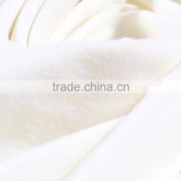 100% Cotton 40 Rib 1*1 - Cream photo-2