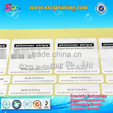 Custom price labels for shelves , shelf price label , supermarket price label