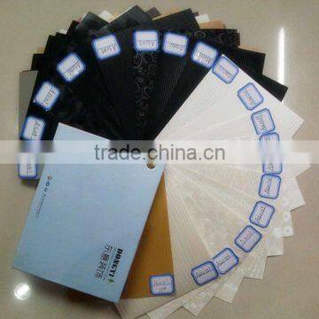 Newest Hot Style Embossed PVC Foil