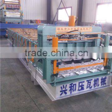 840-850 double deck forming machine