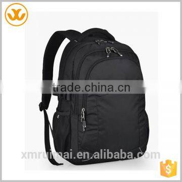 Hot custom black large capacity nylon sport high quality backpack