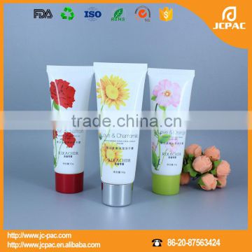 50g cosmetic soft plastic tubes for hand cream