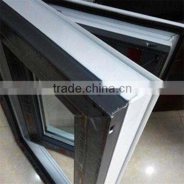 White Color 60 Series Casement Upvc Profile for Windows photo-5
