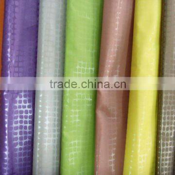 Poly Pongee Fabric with Printed