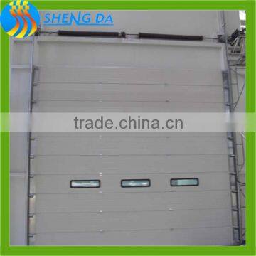 Automatic Vertical Lifting Factory Sectional Industrial doors