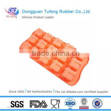 2016 Wholesale Various Custom Silicon Ice Cube Tray