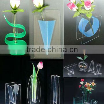 Manufacturing acrylic vase acrylic vases wholesale