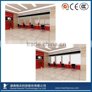 LC Dimmable Smart Privacy Glass for Bank and Exhibition Application