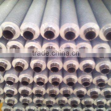 Heat parts heat exchanger tube, high heat transfer aluminum finned tube for air cooler, air condenser