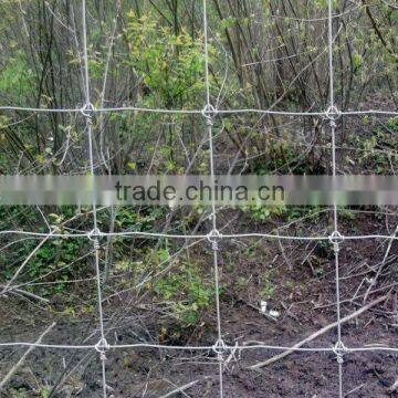 High tensile galvanized grassland mesh