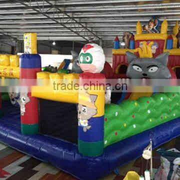 Qihong Giant Inflatable Bouncer, Funny Jumper for Kids, Inflatable Trampoline photo-3