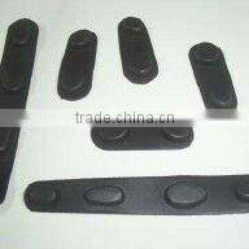 Foam plug for helmet vent