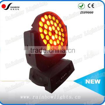 LED Light Factory Supply 15W 36 Pcs Zoom LED Moving Head Wash Light photo-4