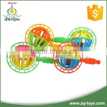 Funny Plastic Baby Rattle Toy With Good Quality photo-2